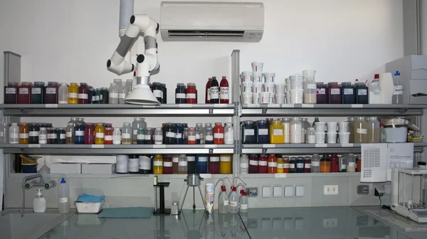 Kolorimetria laboratórium — Stock Fotó