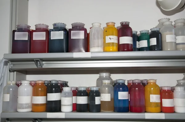 Χρωματομετρία εργαστήριο — Φωτογραφία Αρχείου