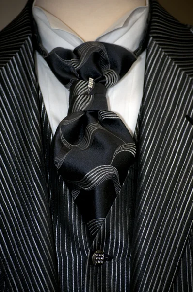 Wykonane we Włoszech: dopasowane garnitury — Zdjęcie stockowe