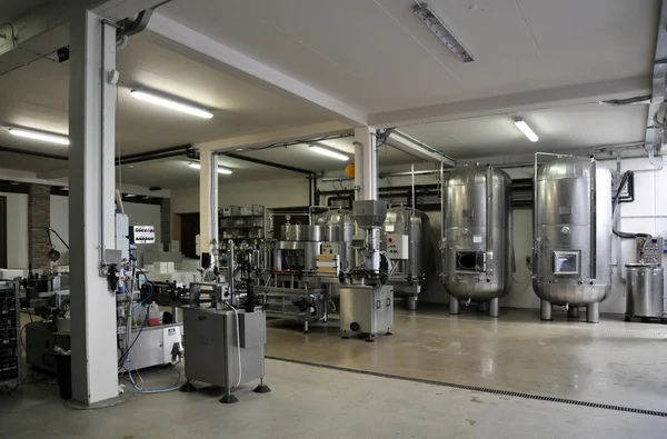 Italy: winemaking (Chianti) — Stock Photo, Image