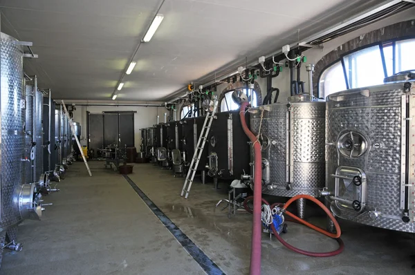 Italien: vintillverkning (Chianti) — Stockfoto