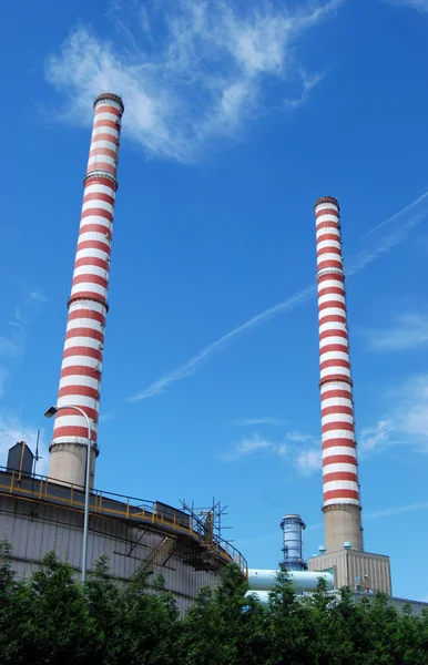 Stock image Thermal power station - Coal