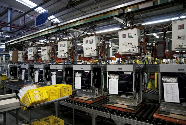 Factory - Dishwasher Production — Stock Photo, Image