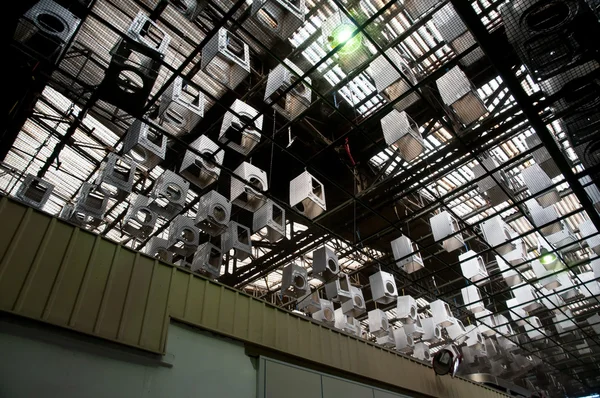 공장: 세탁기 생산 — 스톡 사진