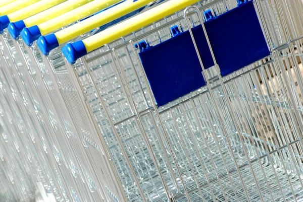 Shopping cart — Stock Photo, Image