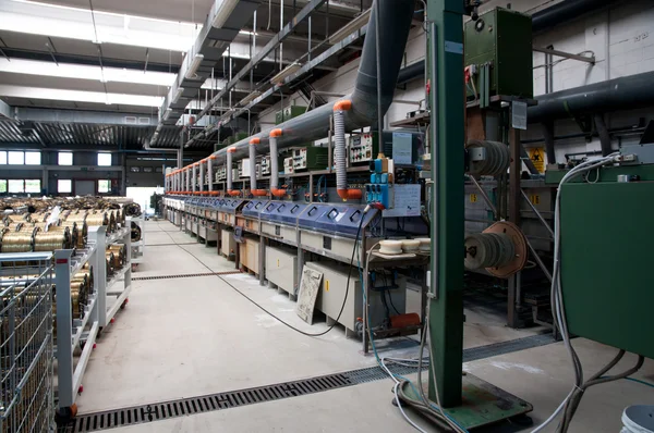 現代自動化された工場 — ストック写真