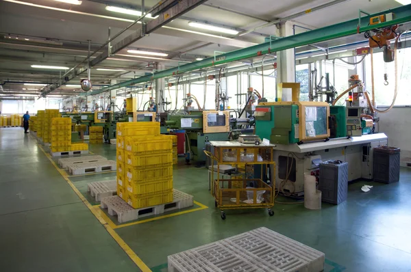 Moderna fábrica automatizada —  Fotos de Stock