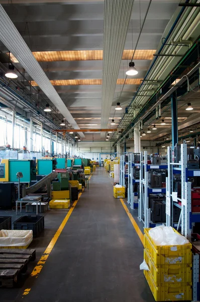 Moderna fábrica automatizada — Foto de Stock