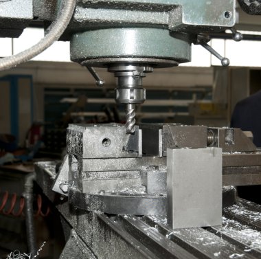 Delme ve freze cnc Atölyesi