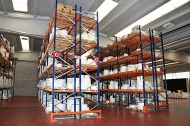 Printshop: paper warehouse clipart