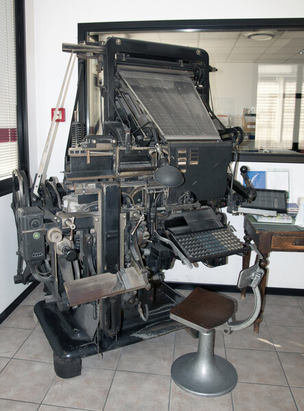 Typecasting machine (Intertype)