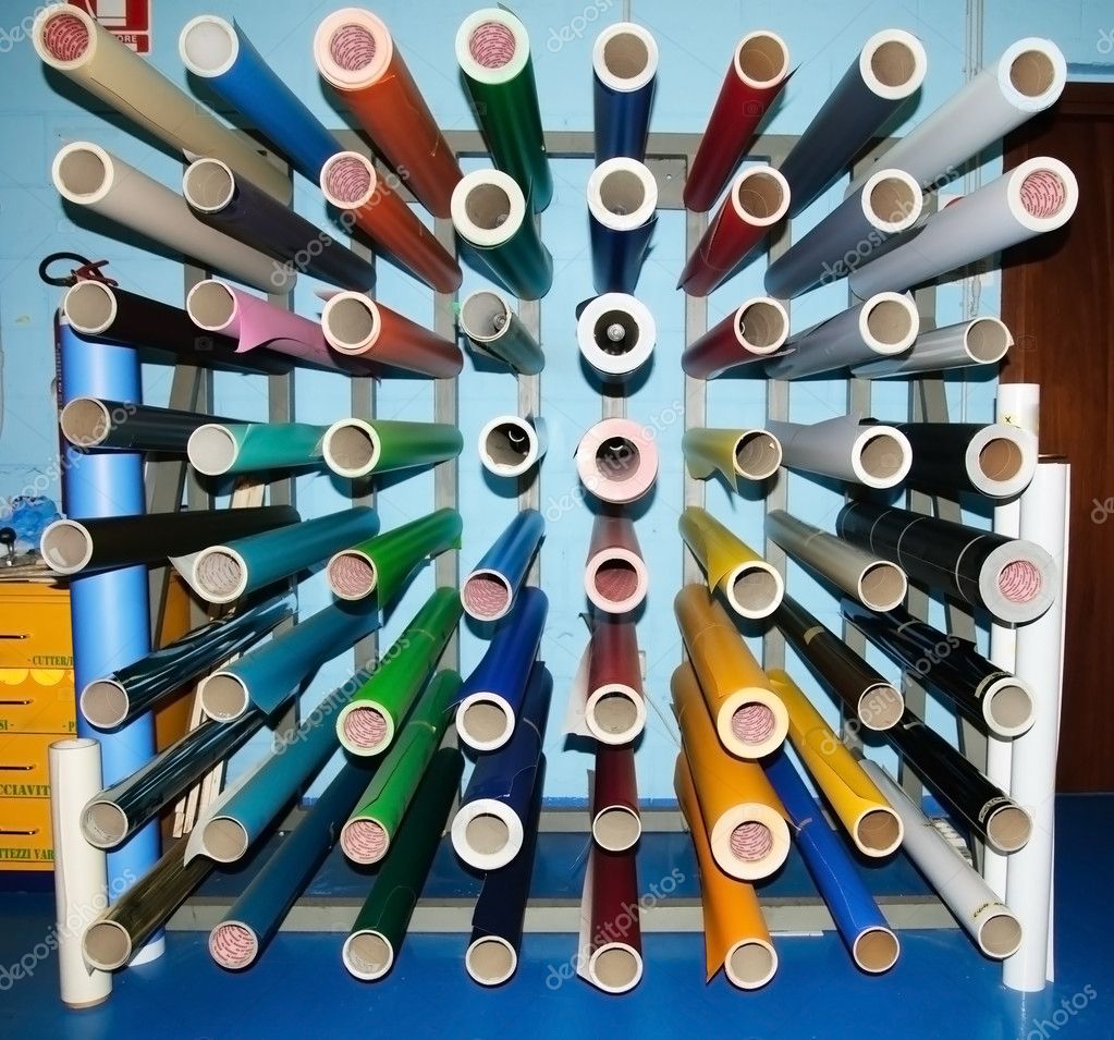 Digital printing adhesive paper Stock Photo by ©moreno.soppelsa 7066393