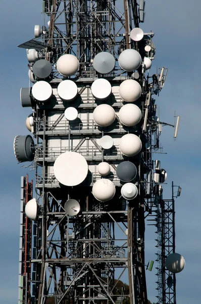 Radio Telewizja Wieża — Zdjęcie stockowe