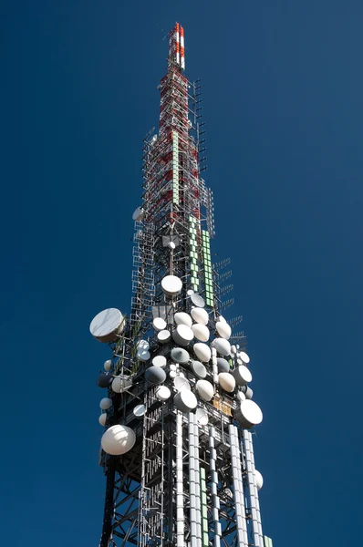 Radio Telewizja Wieża — Zdjęcie stockowe