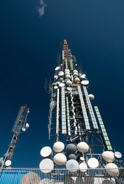 Torre della radio televisione — Foto Stock