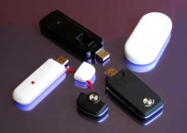 dört modem usb 3g tuşu