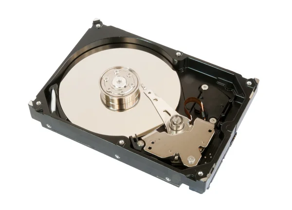 Open hard disk — Stock Photo, Image