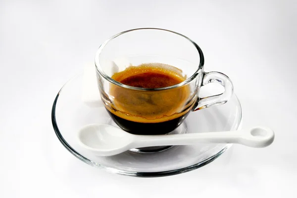 Xícara de café italiano — Fotografia de Stock