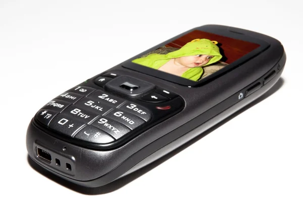 Smartphone - mobiele telefoon — Stockfoto
