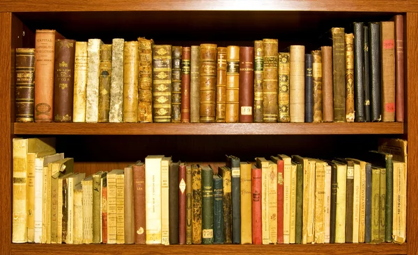 Alte seltene Bücher — Stockfoto