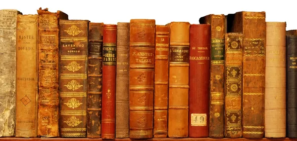 Vecchi libri rari — Foto Stock