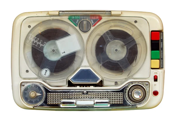 Starý magnetofon — Stock fotografie