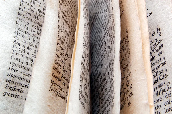 Pages of an old book — Stock Photo, Image