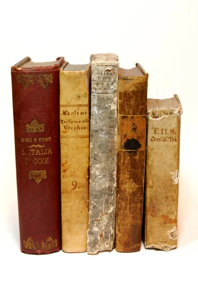 Старые книги — стоковое фото