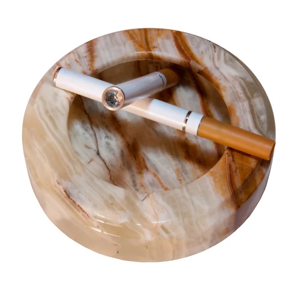 Cigarro electrónico (e-cigarro ) — Fotografia de Stock