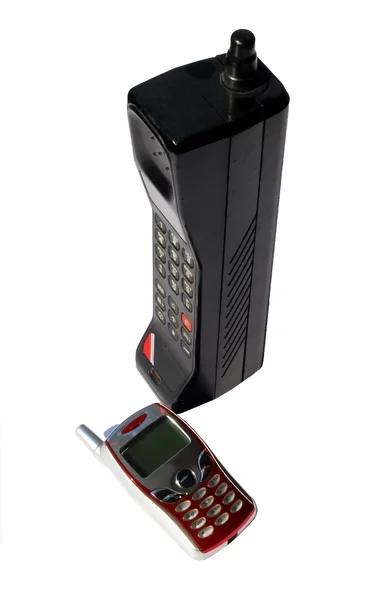 Ročník mobilní telefon — Stock fotografie