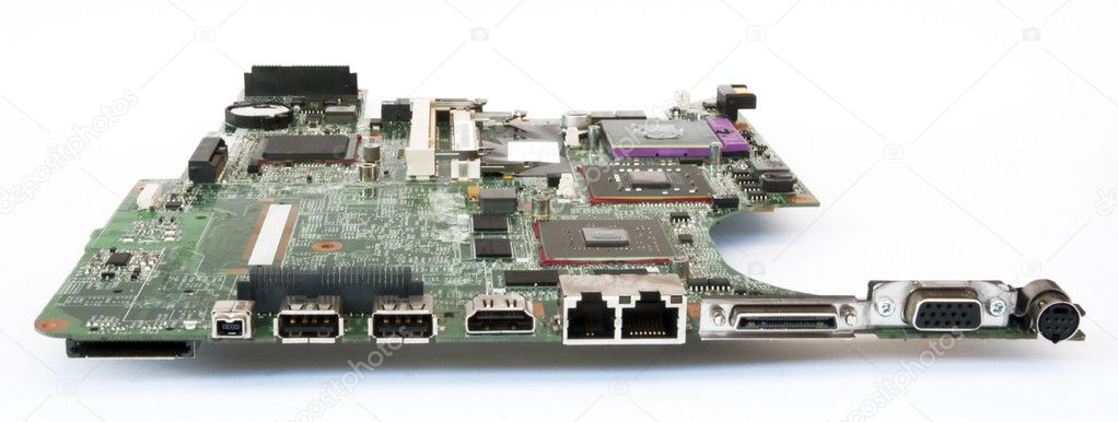 Motherboard (main board) of a notebook
