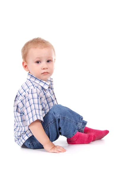 stock image Little boy