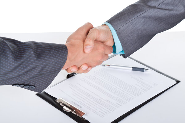 Empresarios — Foto de Stock