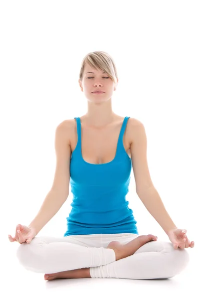 Yoga voor vrouwen — Stockfoto