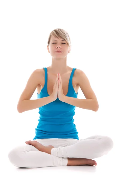 Yoga voor vrouwen — Stockfoto