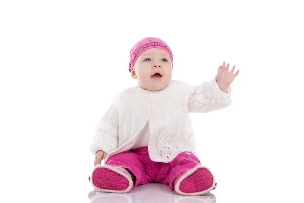 8 month child — Stock Photo, Image