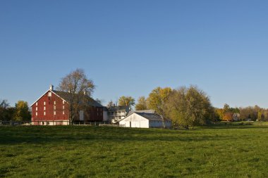 Traditional Farm Buildings clipart