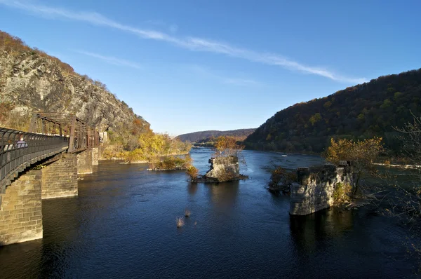 stock image Railroad Bridge