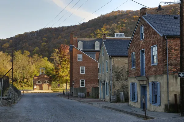 Harpers Ferry Street Stock Image