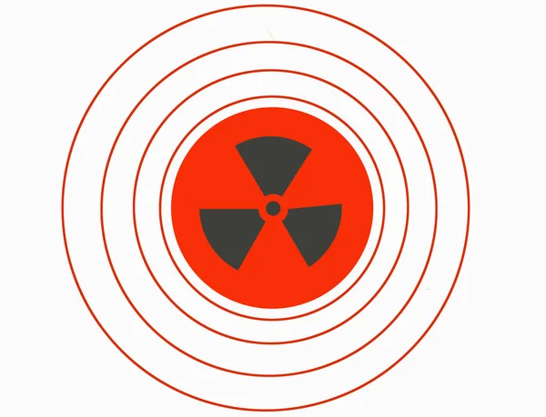 Desastre nuclear japonês — Fotografia de Stock