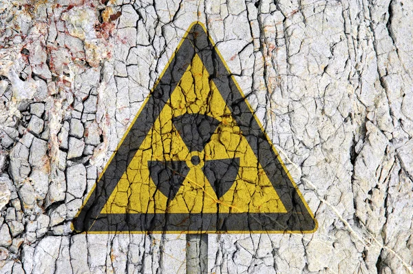 Πυρηνική κατάρρευση καταστροφή — Φωτογραφία Αρχείου