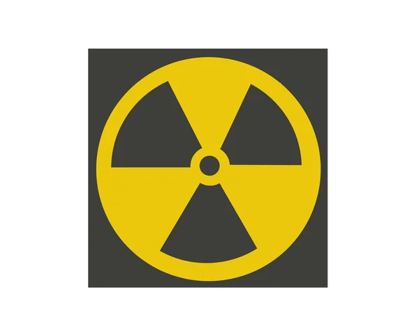 Nucleaire kernsmelting ramp — Stockfoto