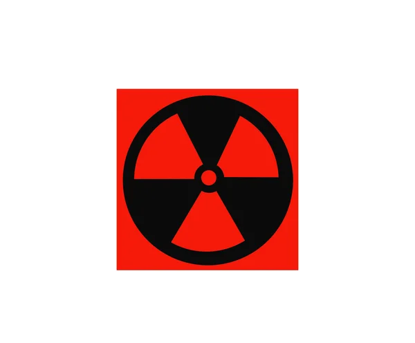 Атомная катастрофа — стоковое фото