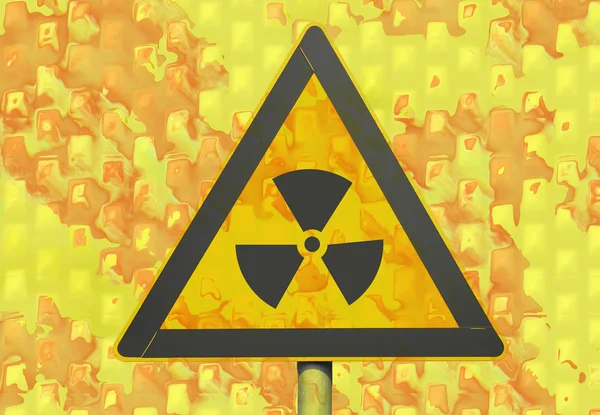 Nuclear meltdown disaster — Stock Photo, Image