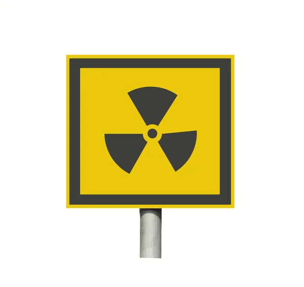 Πυρηνική σύμβολο — Φωτογραφία Αρχείου