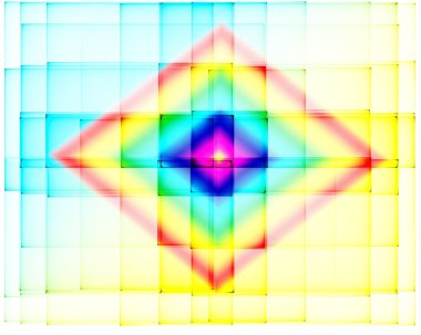 sihirli patlama arka plan ışık ışınları ile