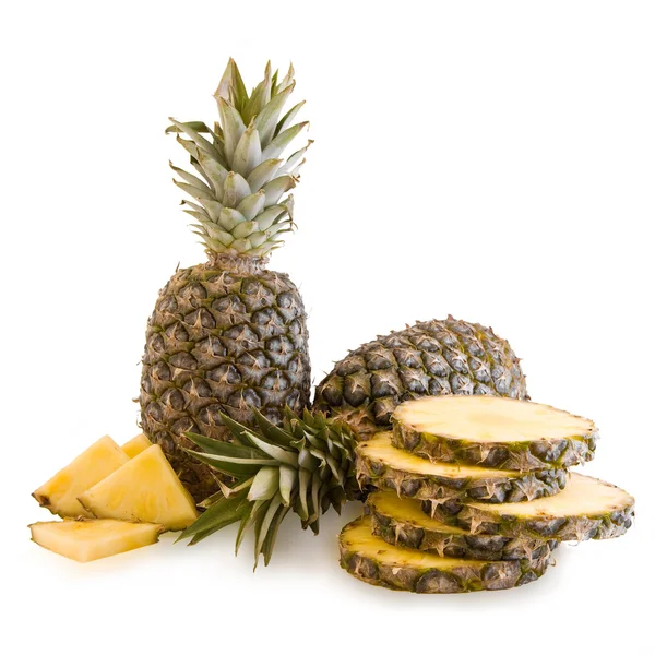 Frutos frescos de ananás — Fotografia de Stock