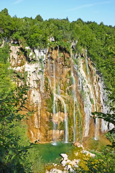 Laghi di Plitvice — Foto Stock