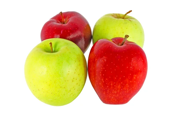 Dojrzałe jabłka — Zdjęcie stockowe