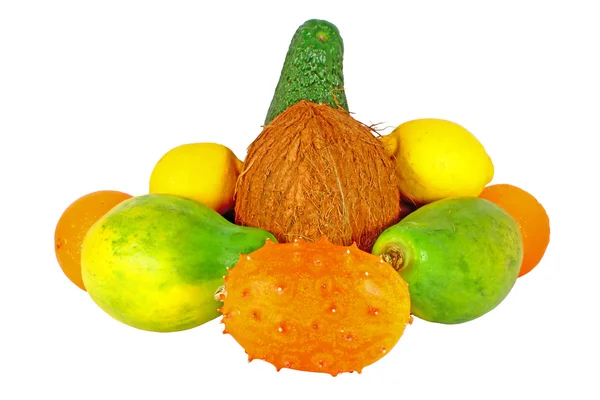 Owoce tropikalne — Zdjęcie stockowe